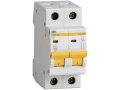             Автоматтық ажыратқыш 2Р ВА 47-29 2 А IEK    