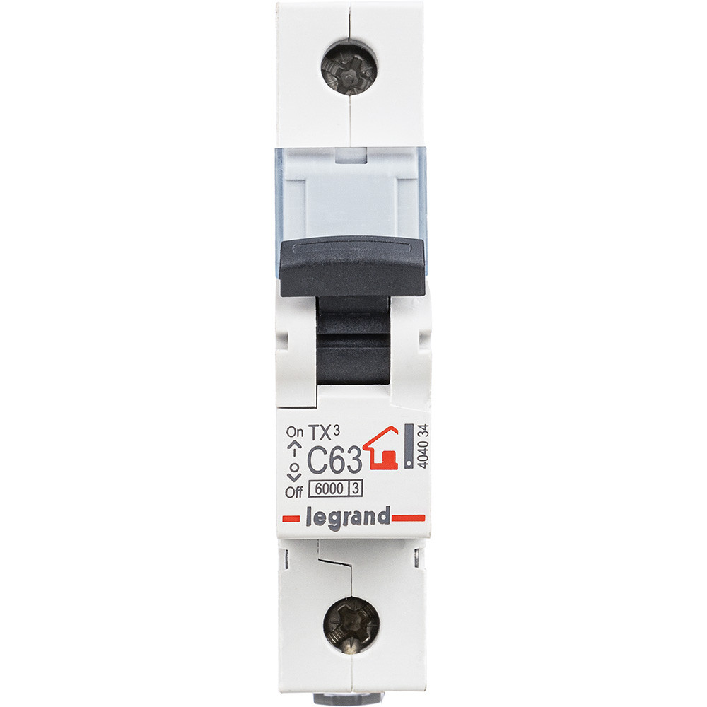             Автоматтық ажыратқыш Lr 1п 63А Түрі С 6кА /604811/    