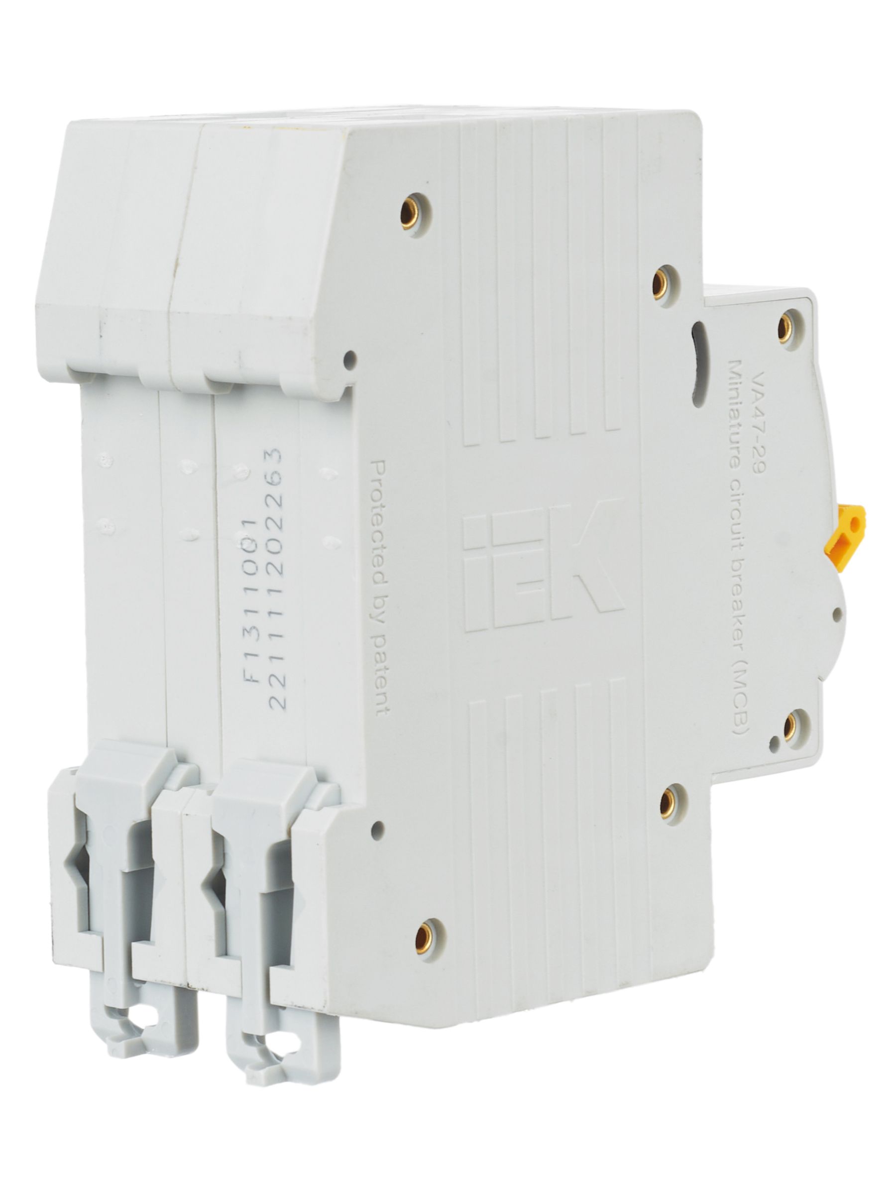             Автоматтық ажыратқыш 2Р ВА 47-29 63 А IEK    