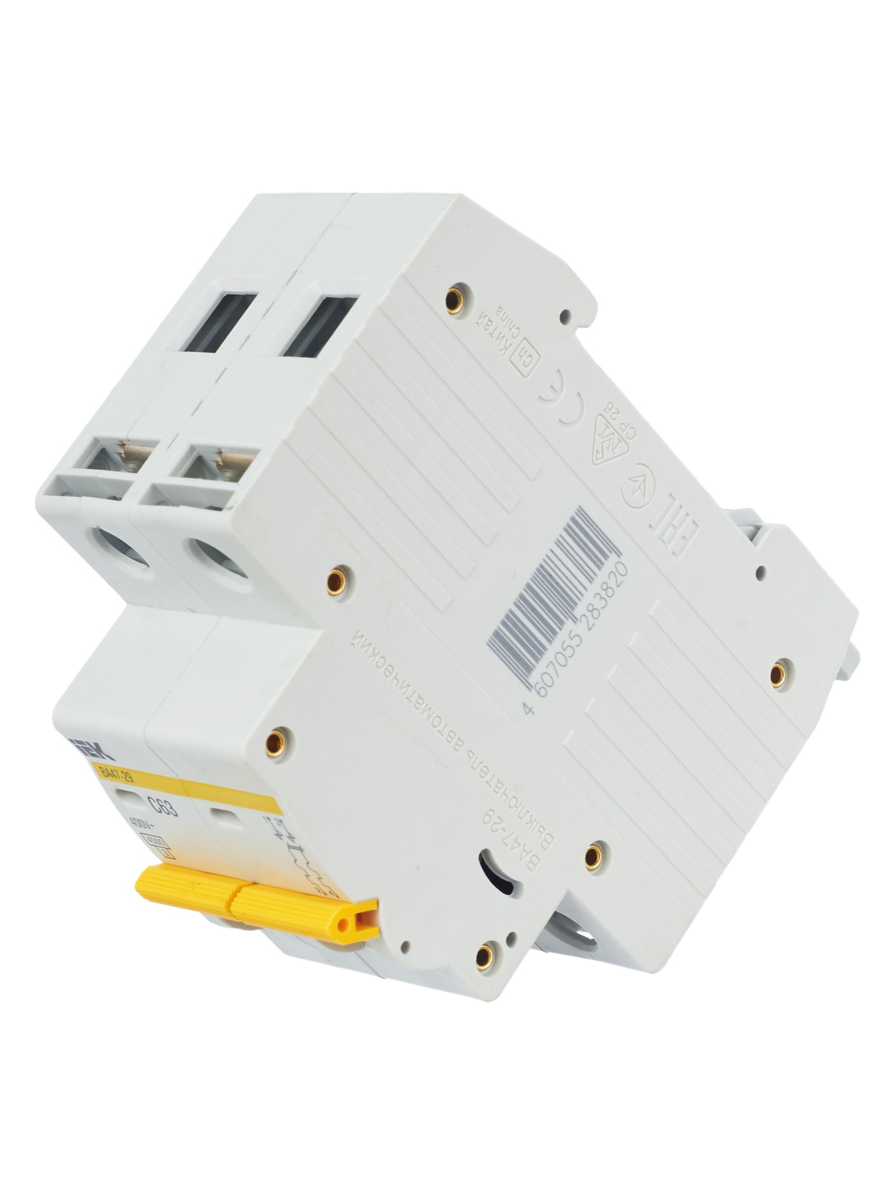             Автоматтық ажыратқыш 2Р ВА 47-29 63 А IEK    