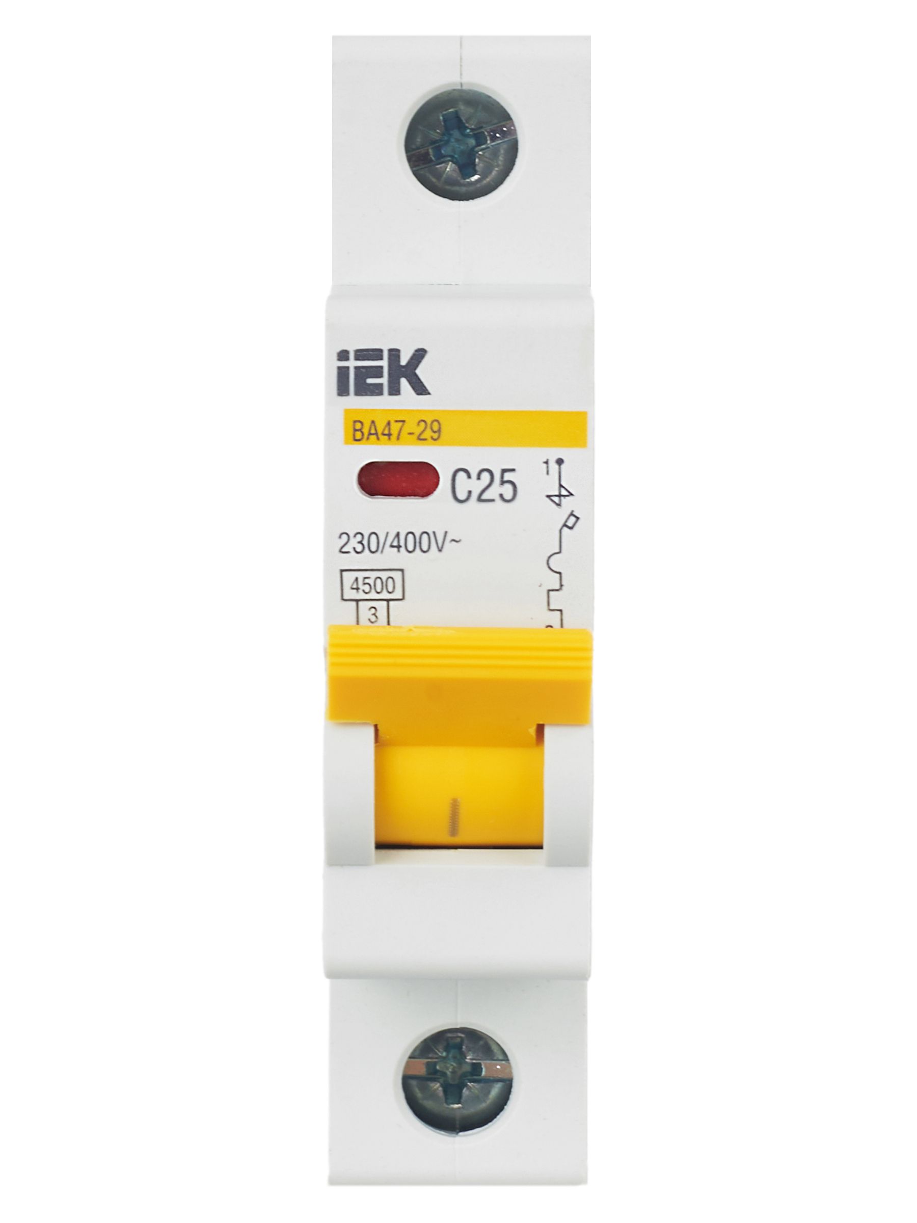             Автоматтық ажыратқыш 1Р ВА 47-29 25 А IEK    