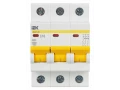             Автоматтық ажыратқыш 3Р ВА 47-29 16 А IEK    