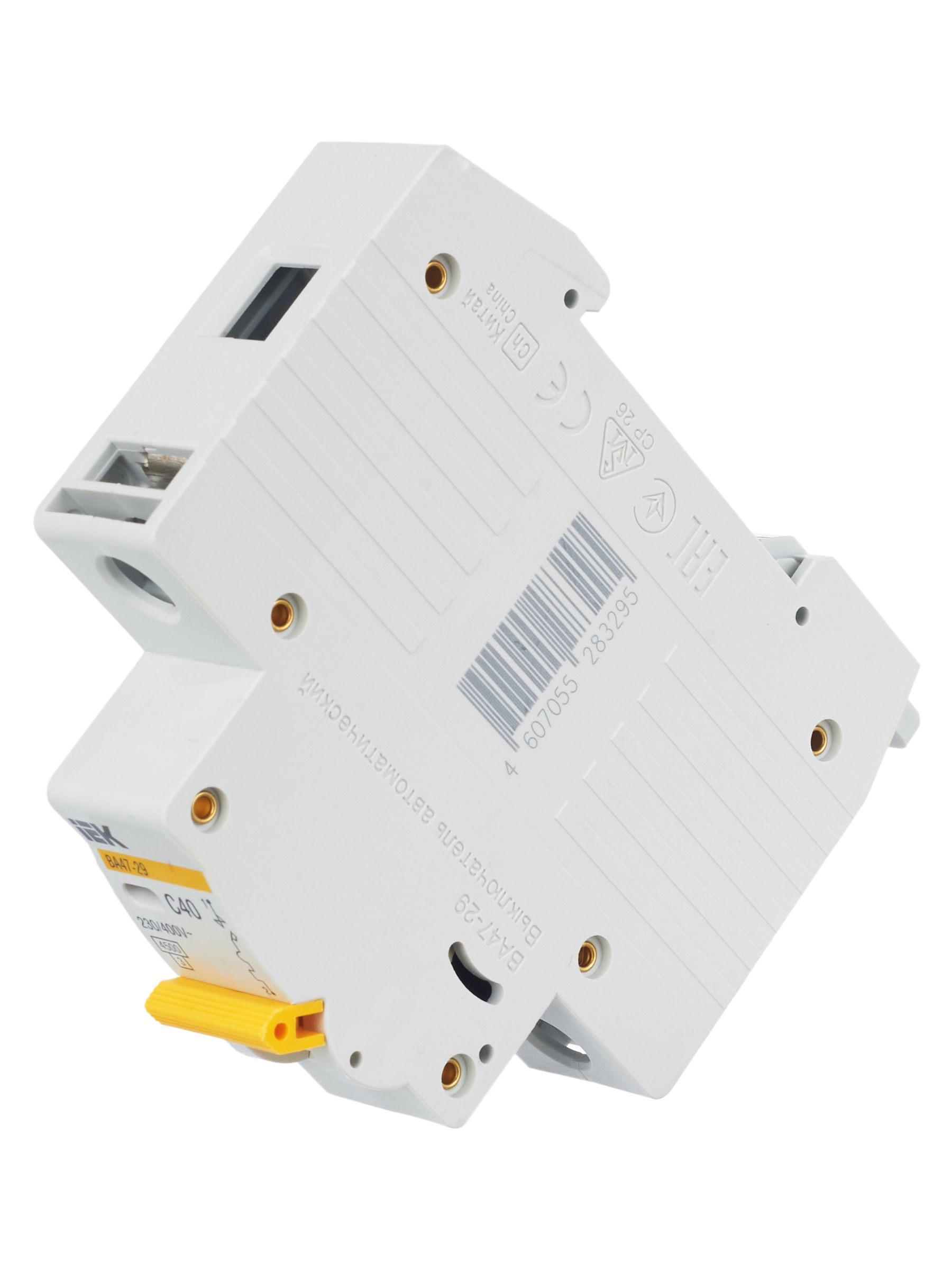 Автоматтық ажыратқыш 1Р ВА 47-29 40 А ИЭК