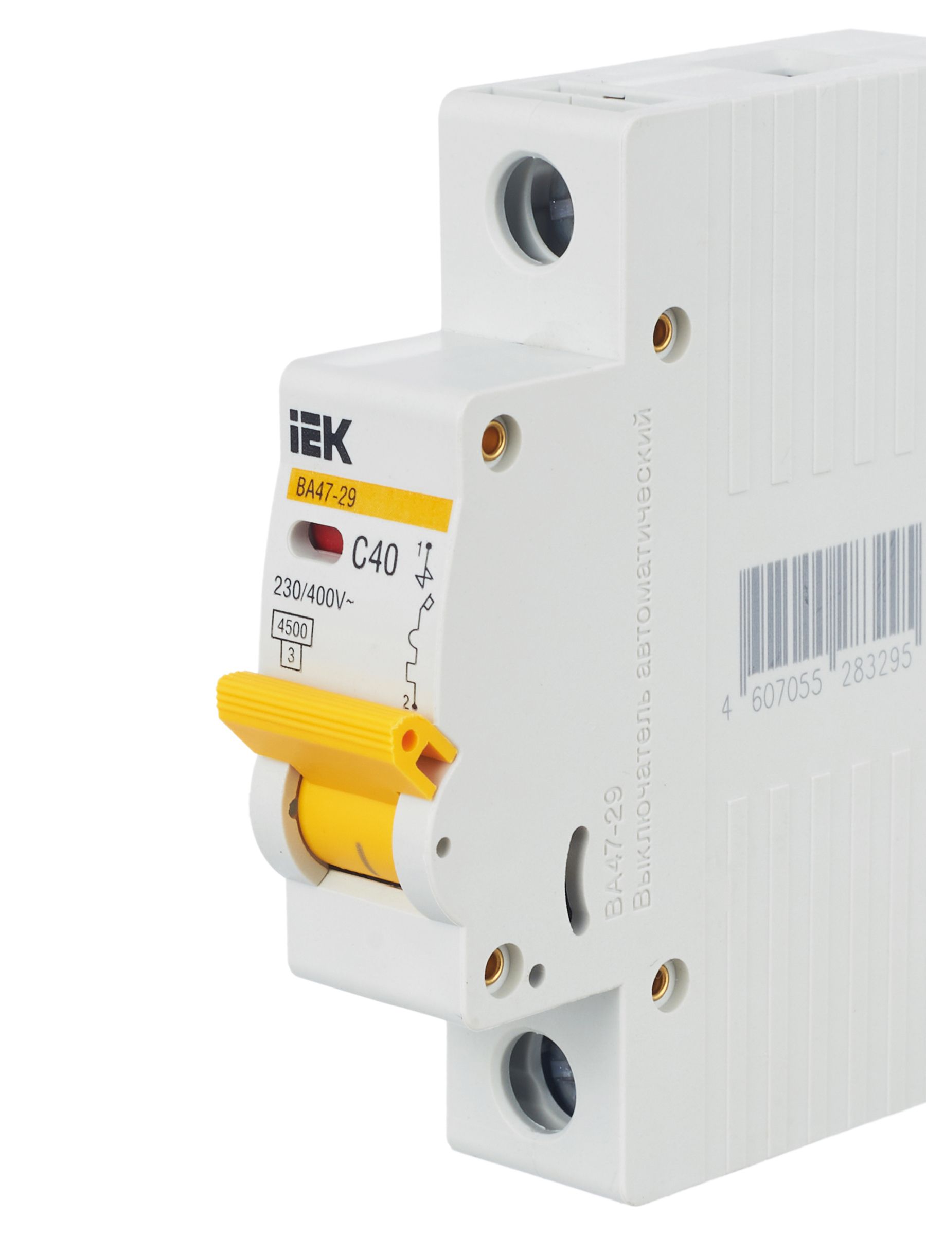 Автоматтық ажыратқыш 1Р ВА 47-29 40 А ИЭК
