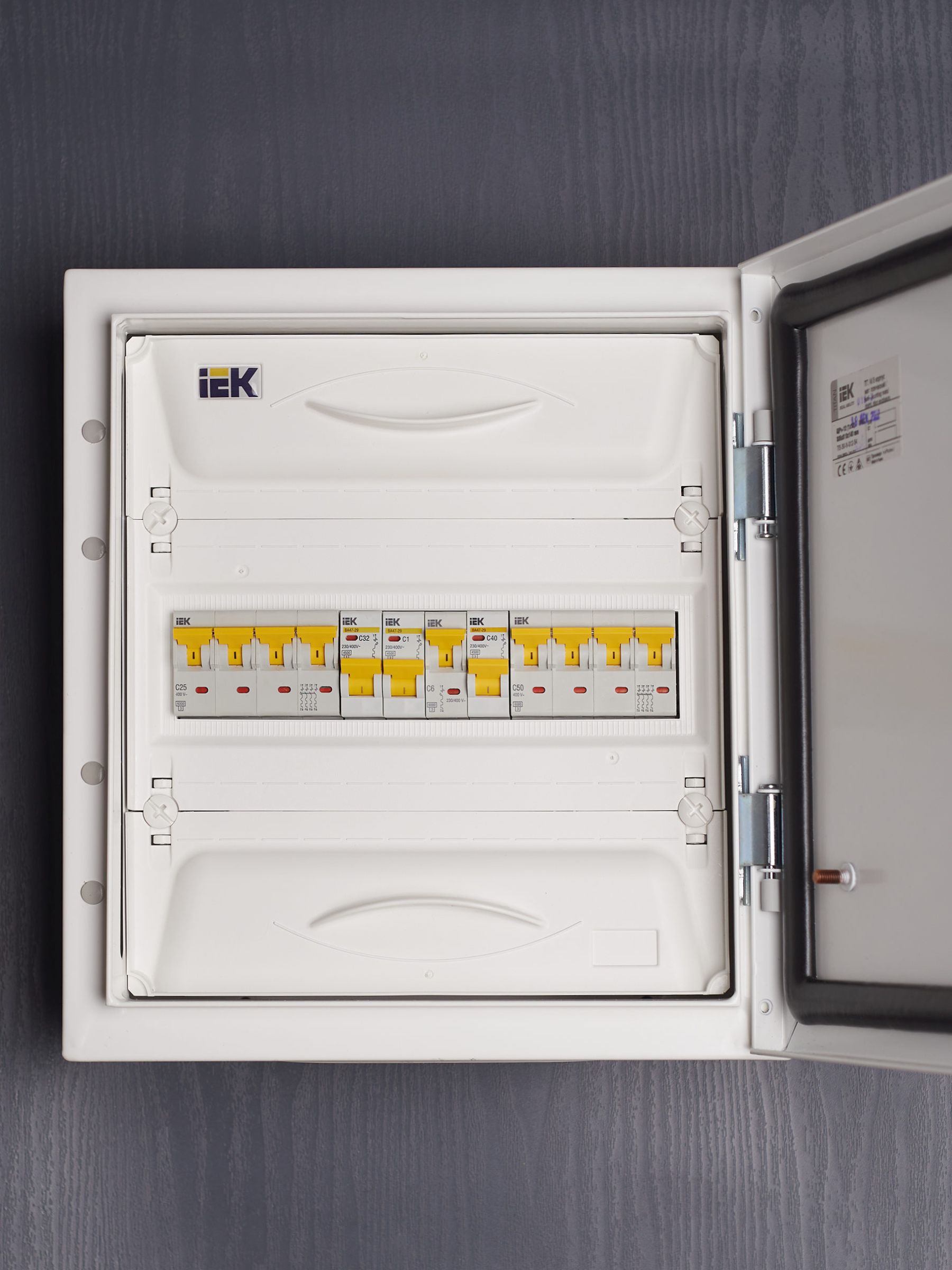 Автоматтық ажыратқыш 1Р ВА 47-29 40 А ИЭК