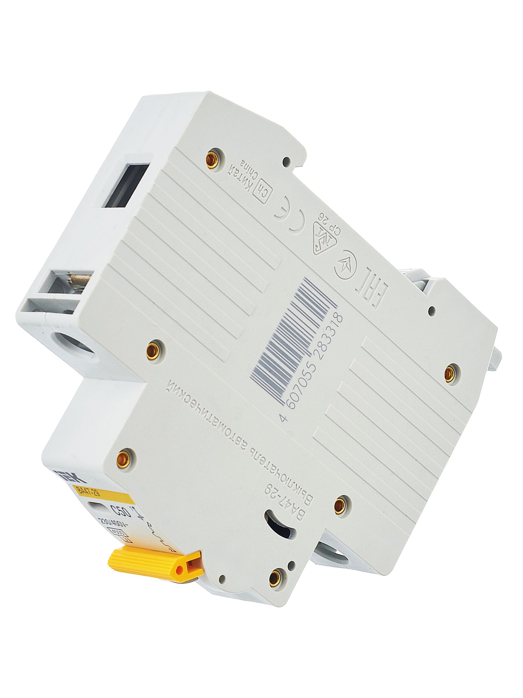             Автоматтық ажыратқыш 1Р ВА 47-29 50 А IEK    
