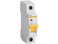             Автоматтық ажыратқыш 1Р ВА 47-29 50 А IEK    
