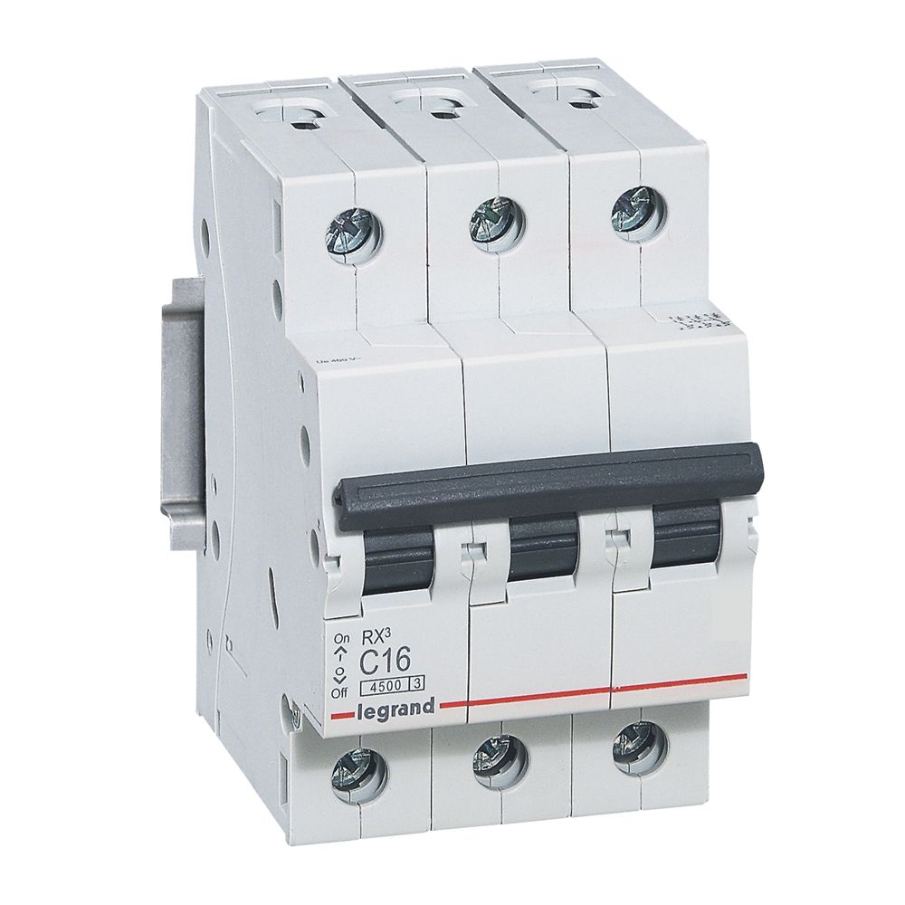             Автоматтық ажыратқыш RX3 4,5КА 40A 3п C /419712/    