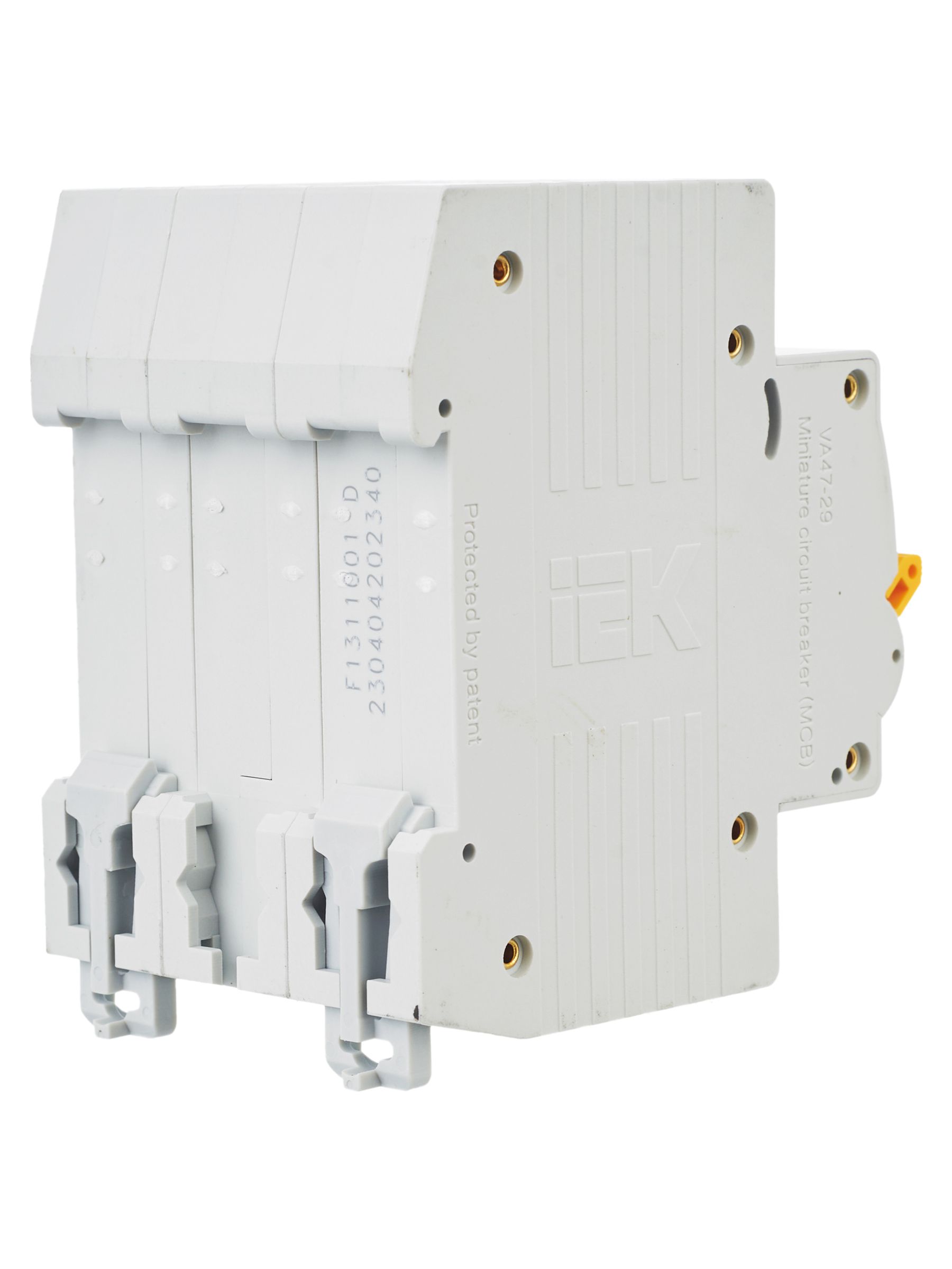             Автоматтық ажыратқыш 3Р ВА 47-29 40 А сипаттама D ИЭК    