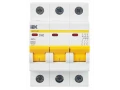 Автоматтық ажыратқыш 3Р ВА 47-29 40 А сипаттама D ИЭК