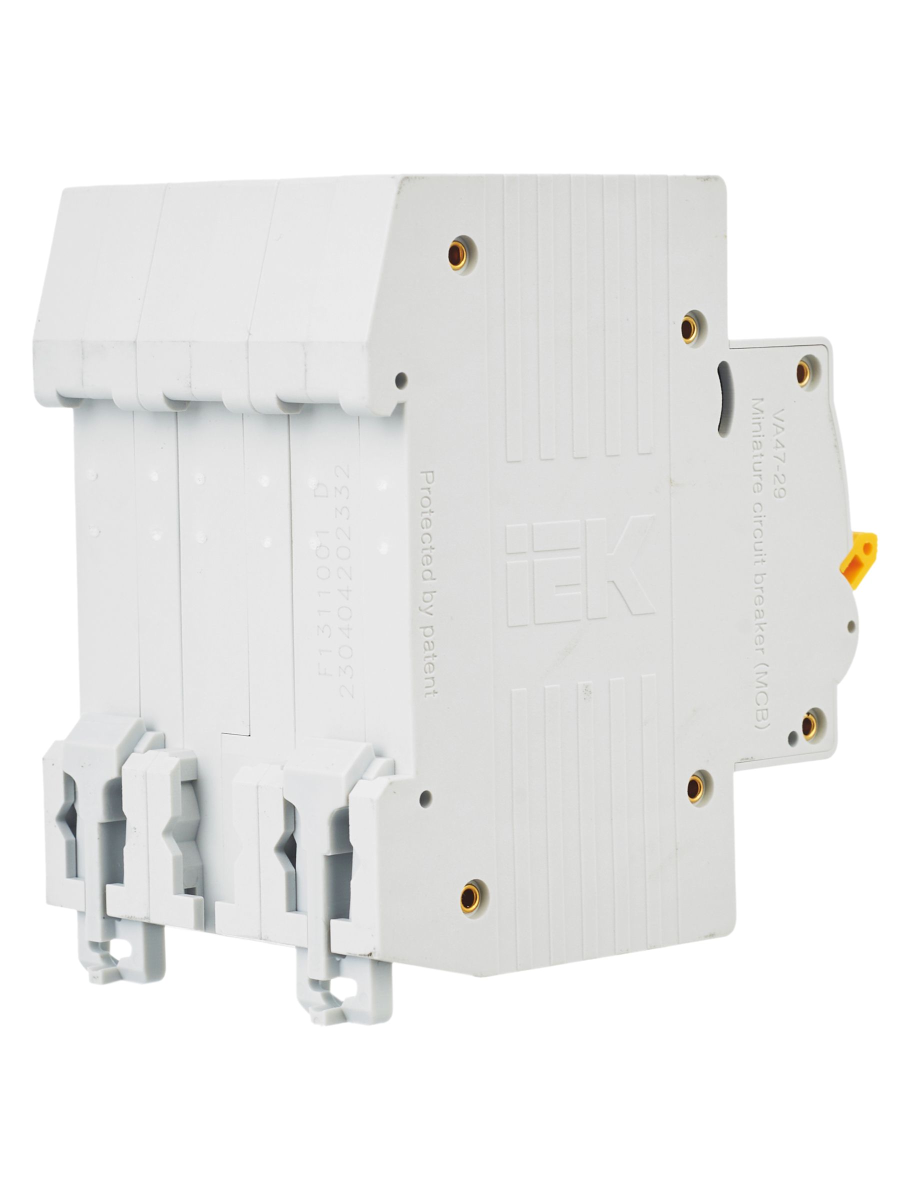             Автоматтық ажыратқыш 3Р ВА 47-29 32 А сипаттама D ИЭК    