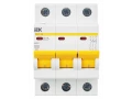 Автоматтық ажыратқыш 3Р ВА 47-29 25 А сипаттама D ИЭК