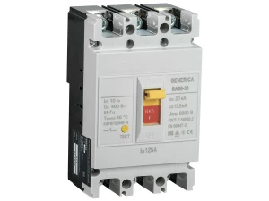 Выкл. авт. ВА66-33 3Р 125А 20кА GENERICA ИЭК