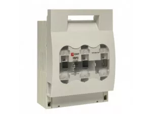 Выключатель-разъединитель УВРЭ 400А откидного типа под предохранители ППН (габарит 2) EKF PROxima