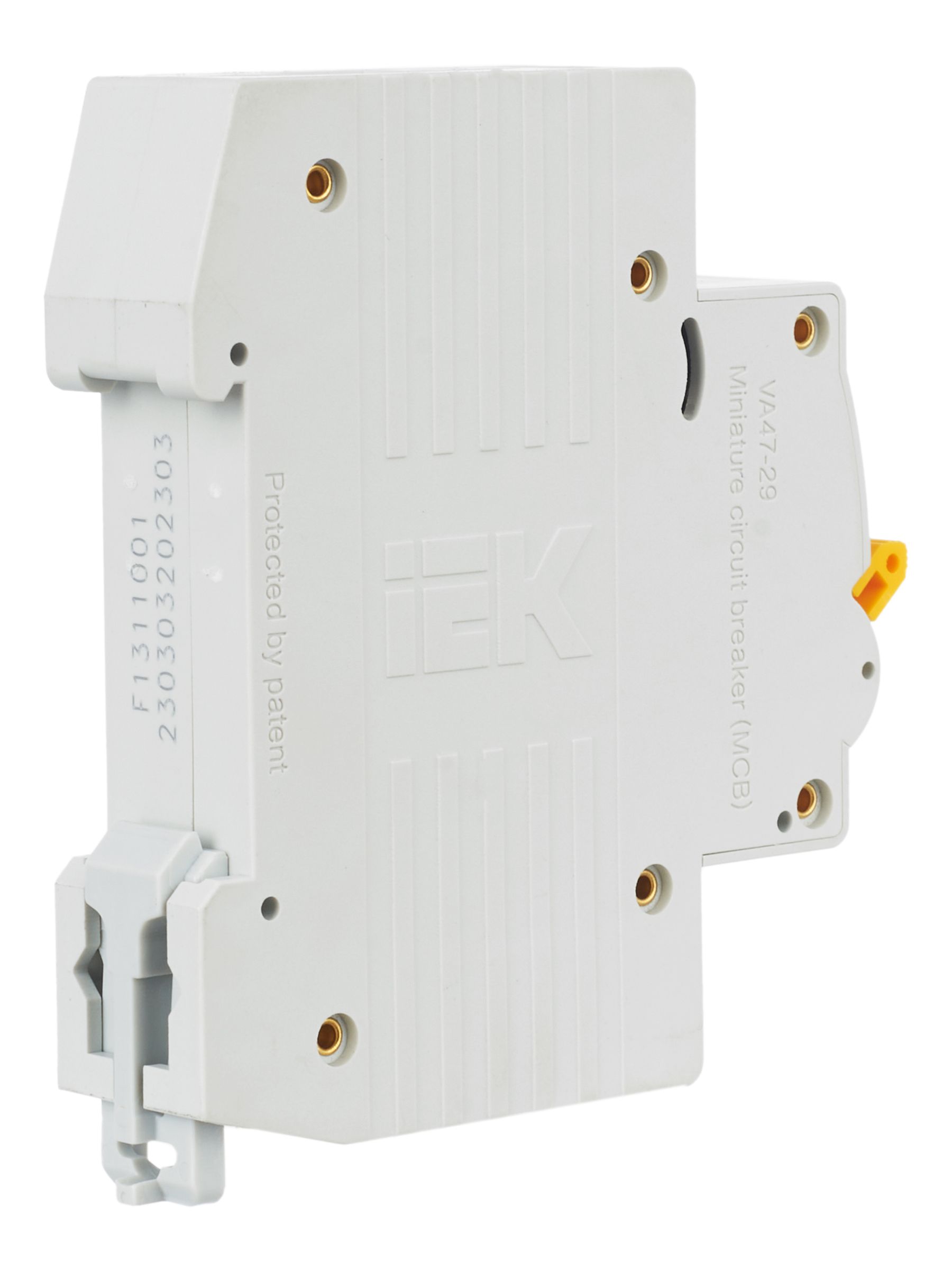             Автоматтық ажыратқыш 1Р ВА 47-29 3А IEK    