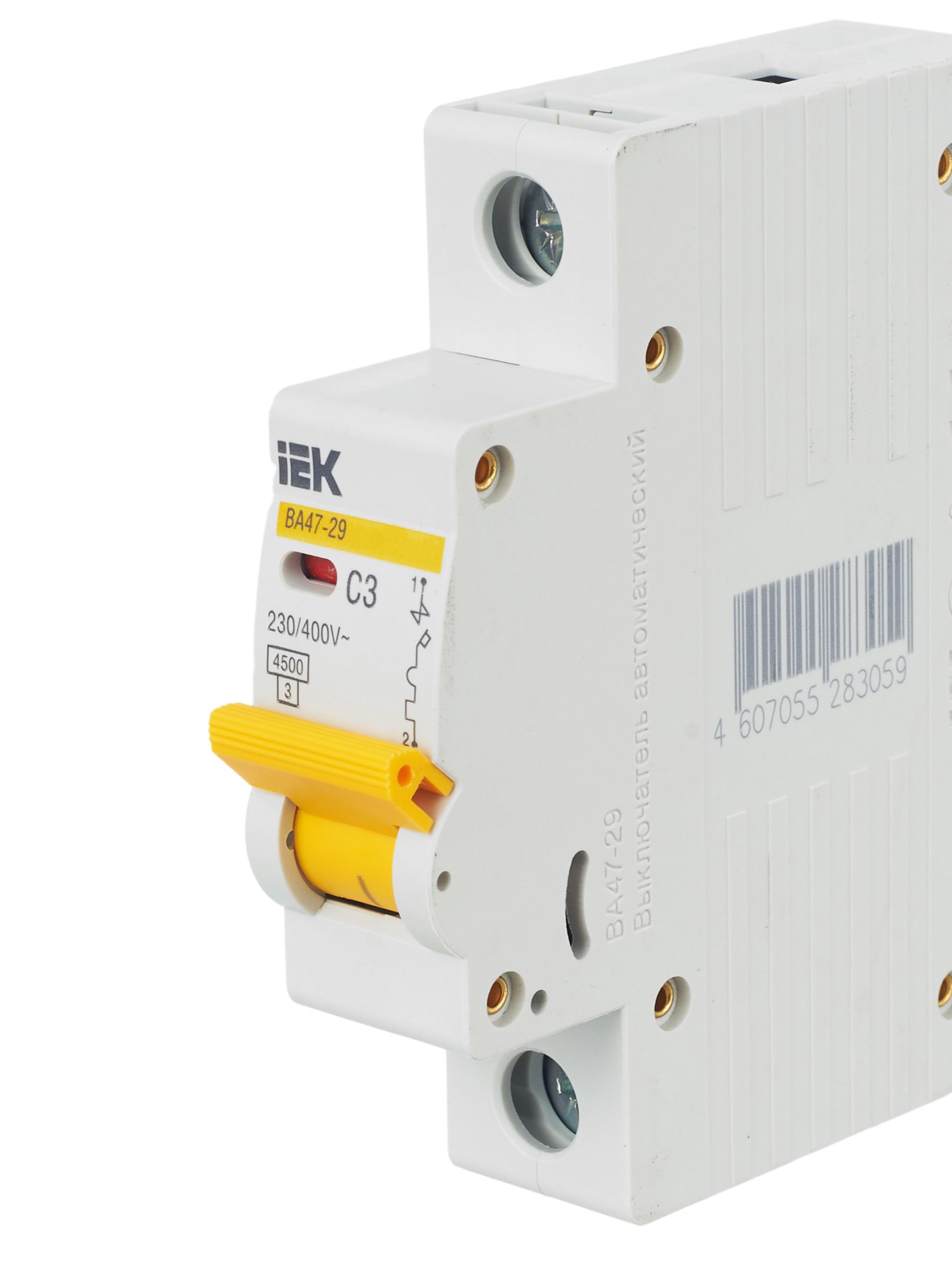             Автоматтық ажыратқыш 1Р ВА 47-29 3А IEK    