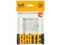             BRITE 1 постқа арналған жақтау РУ-1-БрБ ақ ИЭК    