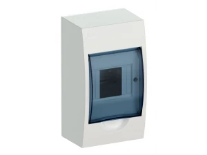 Корпус пластиковый ЩРН-П-4 модулей навес. (200*112*95) ИЭК