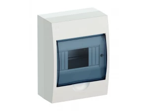 Корпус пластиковый ЩРН-П-6 модулей навес. (200*148*95) ИЭК