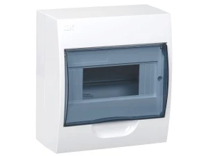 Корпус пластиковый ЩРН-П-8 модулей навес. (200*184*95) ИЭК