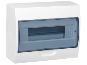 Корпус пластиковый ЩРН-П-12 модулей навес.(220*280*95) ИЭК