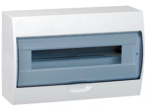 Корпус пластиковый ЩРН-П-18 модулей навес.(220*365*100) ИЭК