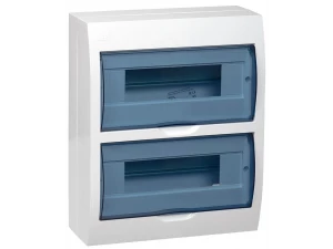 Корпус пластиковый ЩРН-П-24 модулей навес.(327*270*102) ИЭК