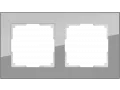 2 постқа арналған жақтау /WL01-Frame-02 (сұр/шыны)