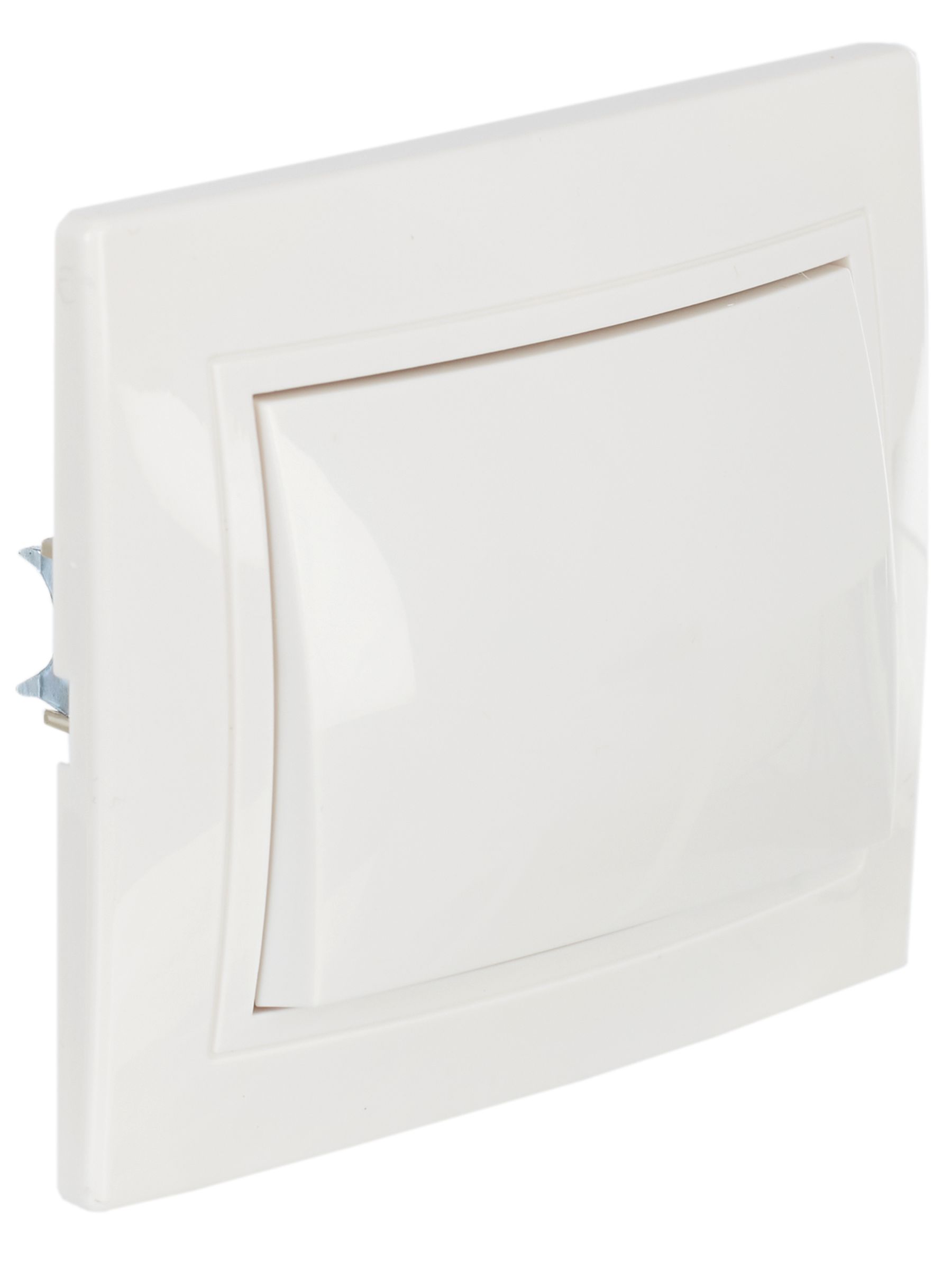             Ажыратқыш ВС 10-1-0-КБ 1-пернелі10А КВАРТА (ақ) ИЭК    