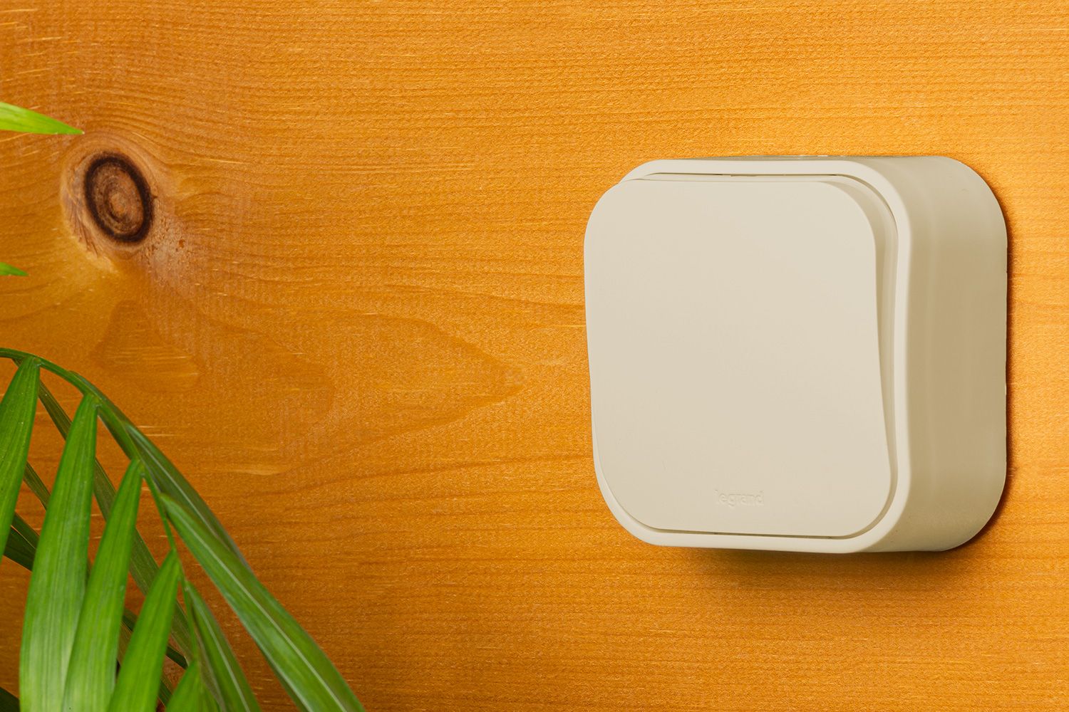             Ажыратқыш 1-пернелі 10А соққырылған сұр /782230/    