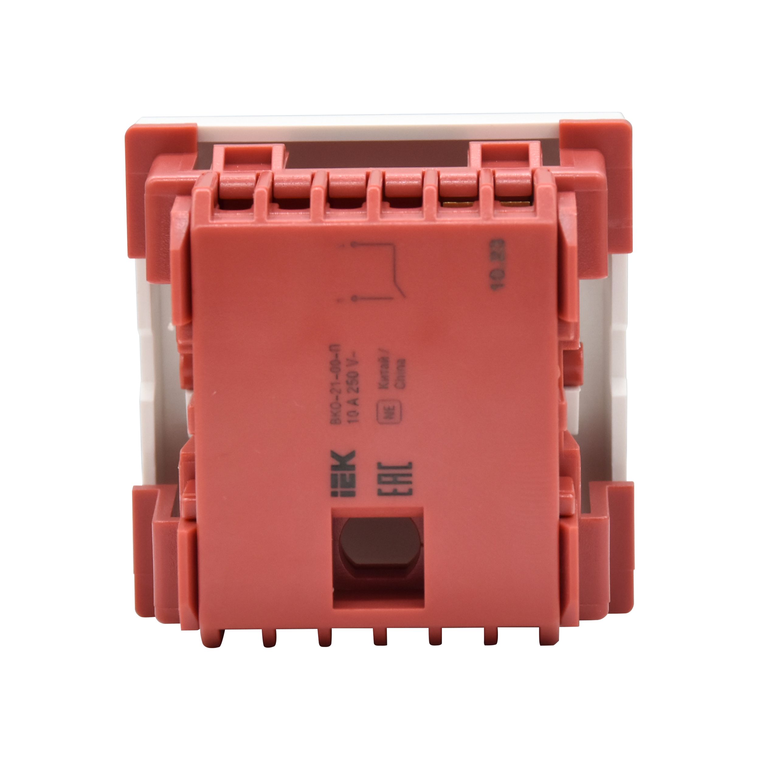             Ажыратқыш 1-пернелі на 2 модульге ВКО-21-00-П ИЭК    