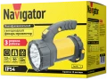            Фонарь NPT-SP11-3AA Прож/кемп. 15+12LED, 3 режим 94 944 Navigator    