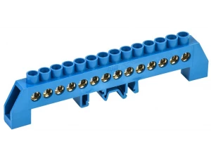 Шина N 'ноль' в комб DIN-изол 'Стойка' ШНИ-8х12-14-КС-С ИЭК