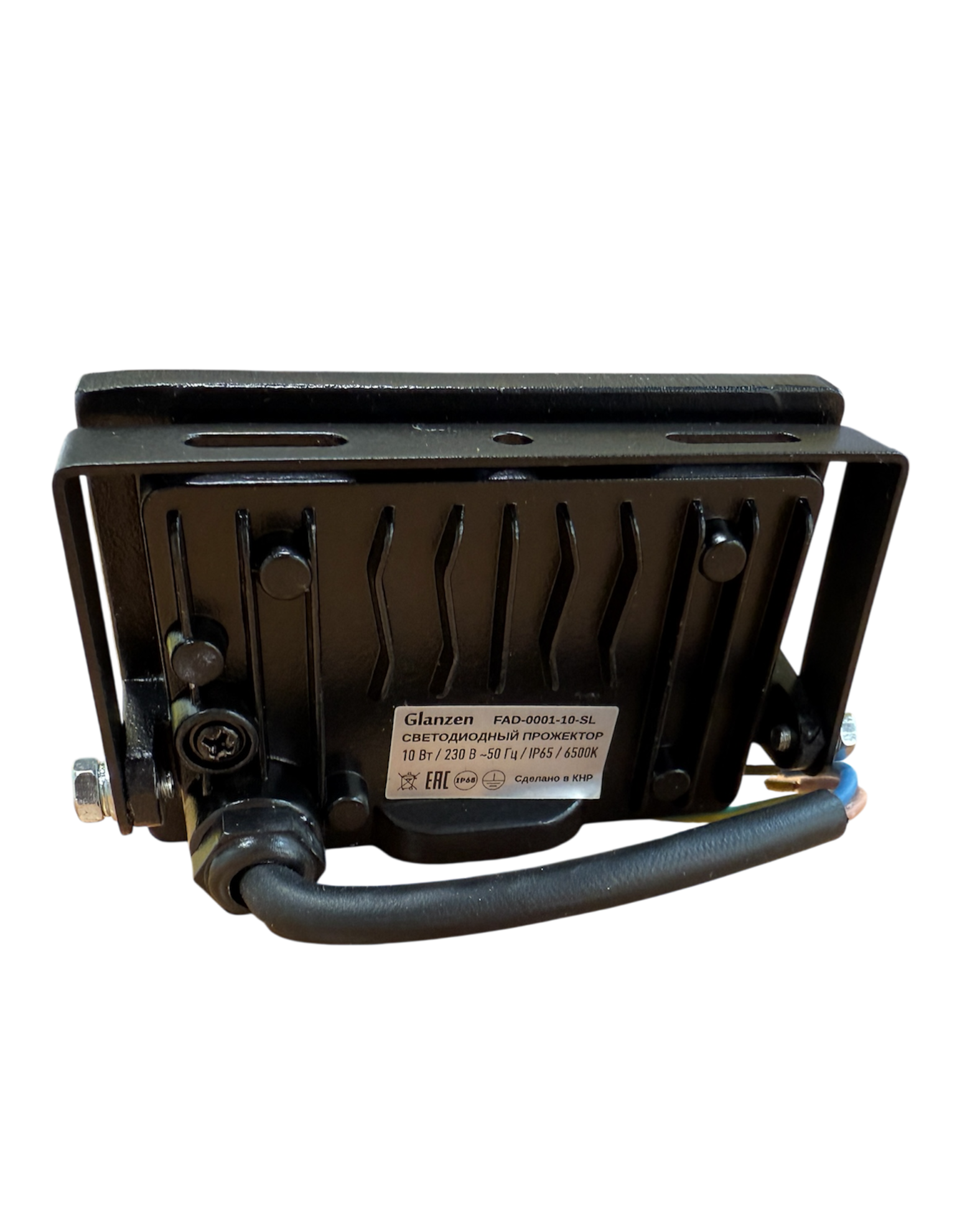             Жарықдиодты прожектор GLANZEN FAD-0001-10-SL    