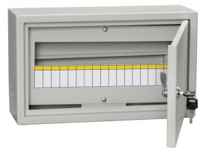 Корпус метал ЩРн-18з-1 36 УХЛ3 IP31 ИЭК