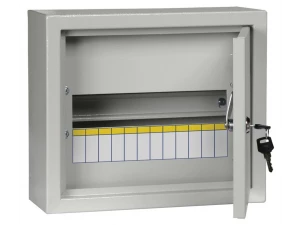 Корпус метал ЩРн-12з 1 36 УХЛ3 IP31 ИЭК