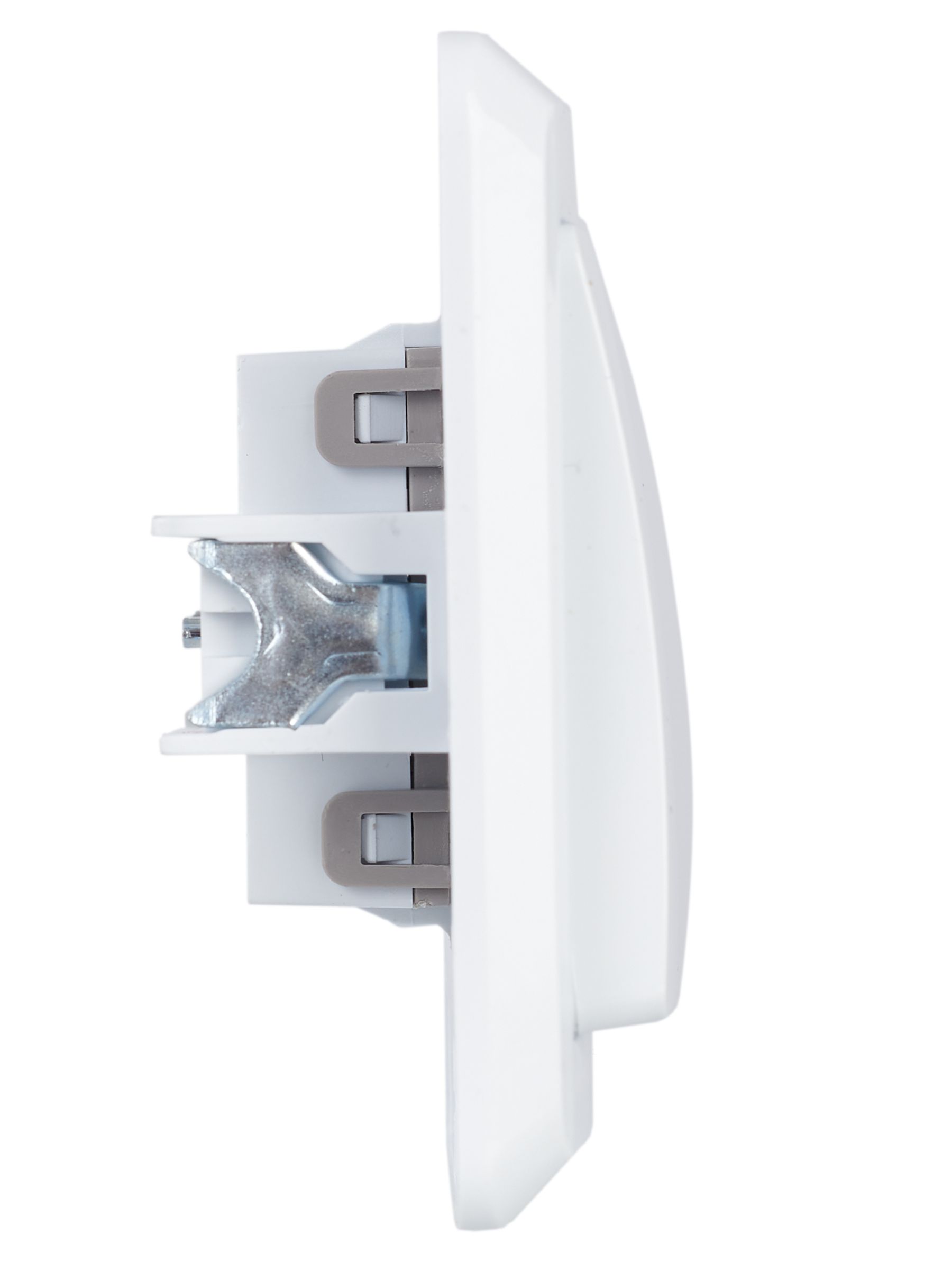             Ажыратқыш 1-пернелі ВС 10-1-0-ВБ 10А ВЕГА (ақ) ИЭК    