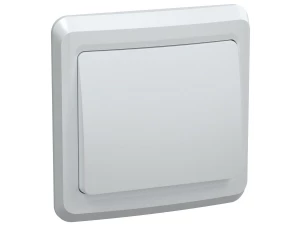 Выключатель ВС 10-1-0-ВБ однокл.10А ВЕГА (белый) ИЭК