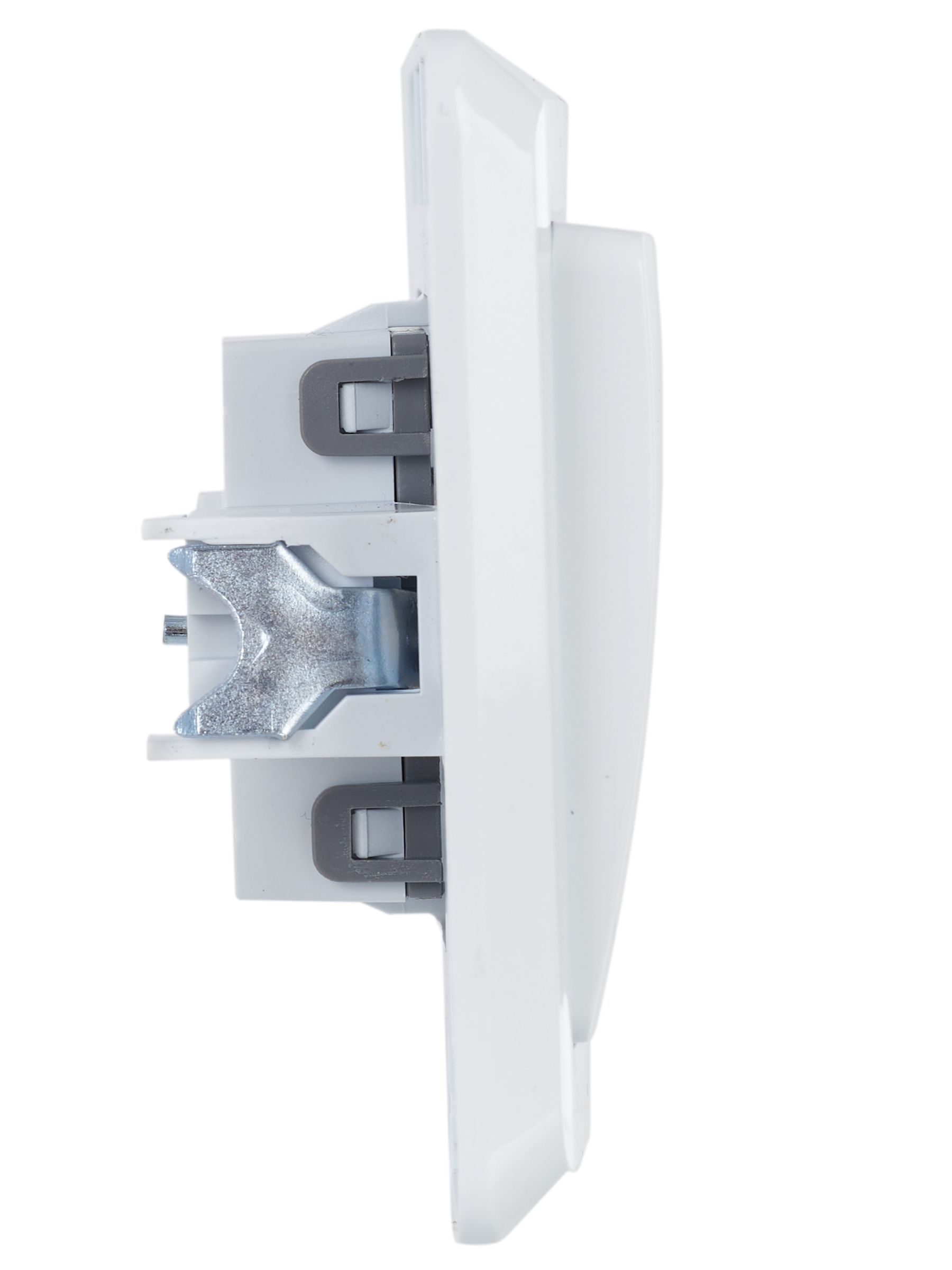             Ажыратқыш 1-пернелі ВС 10-1-1-ВБ индикатормен 10А ВЕГА (ақ) ИЭК    