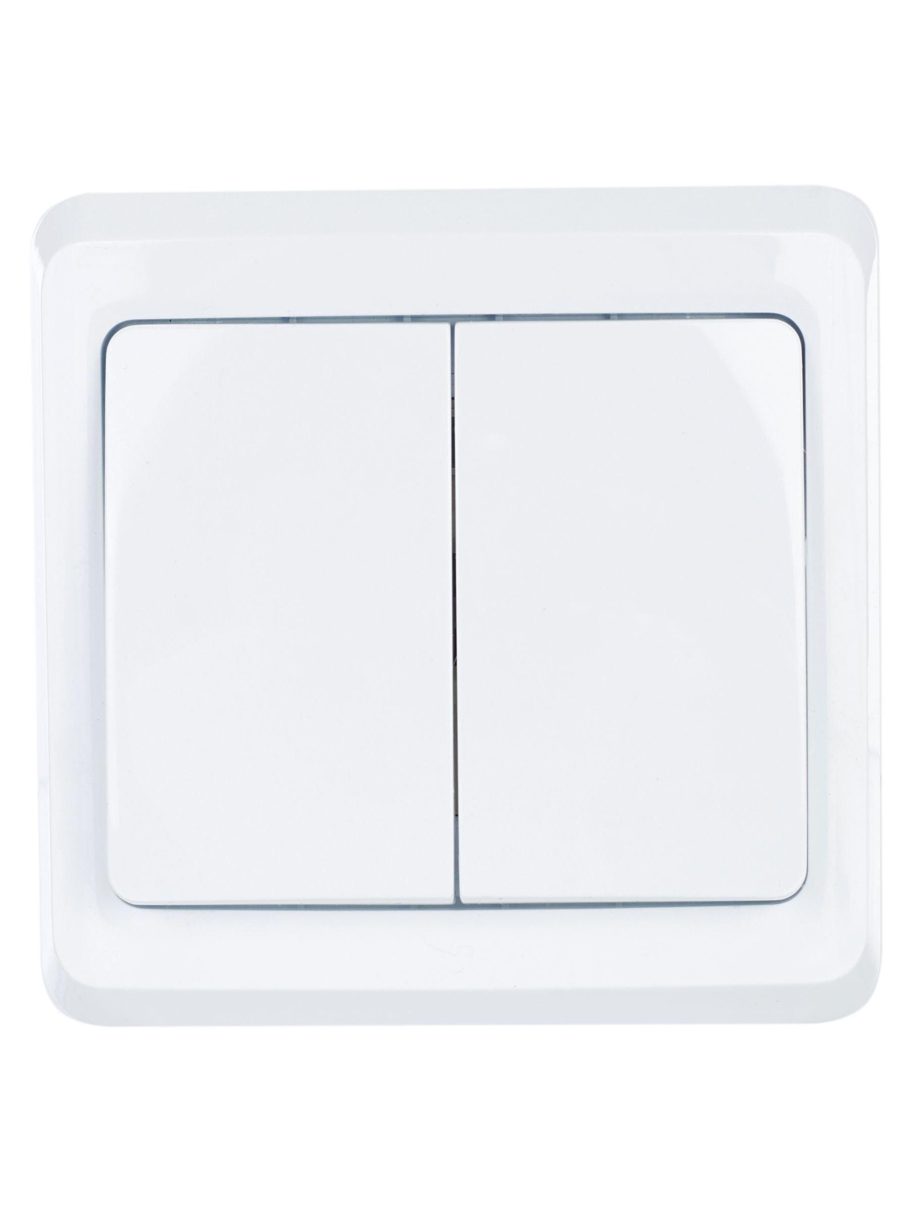             Ажыратқыш 2-пернелі ВС10-2-0-ВБ 10А ВЕГА (ақ) ИЭК    