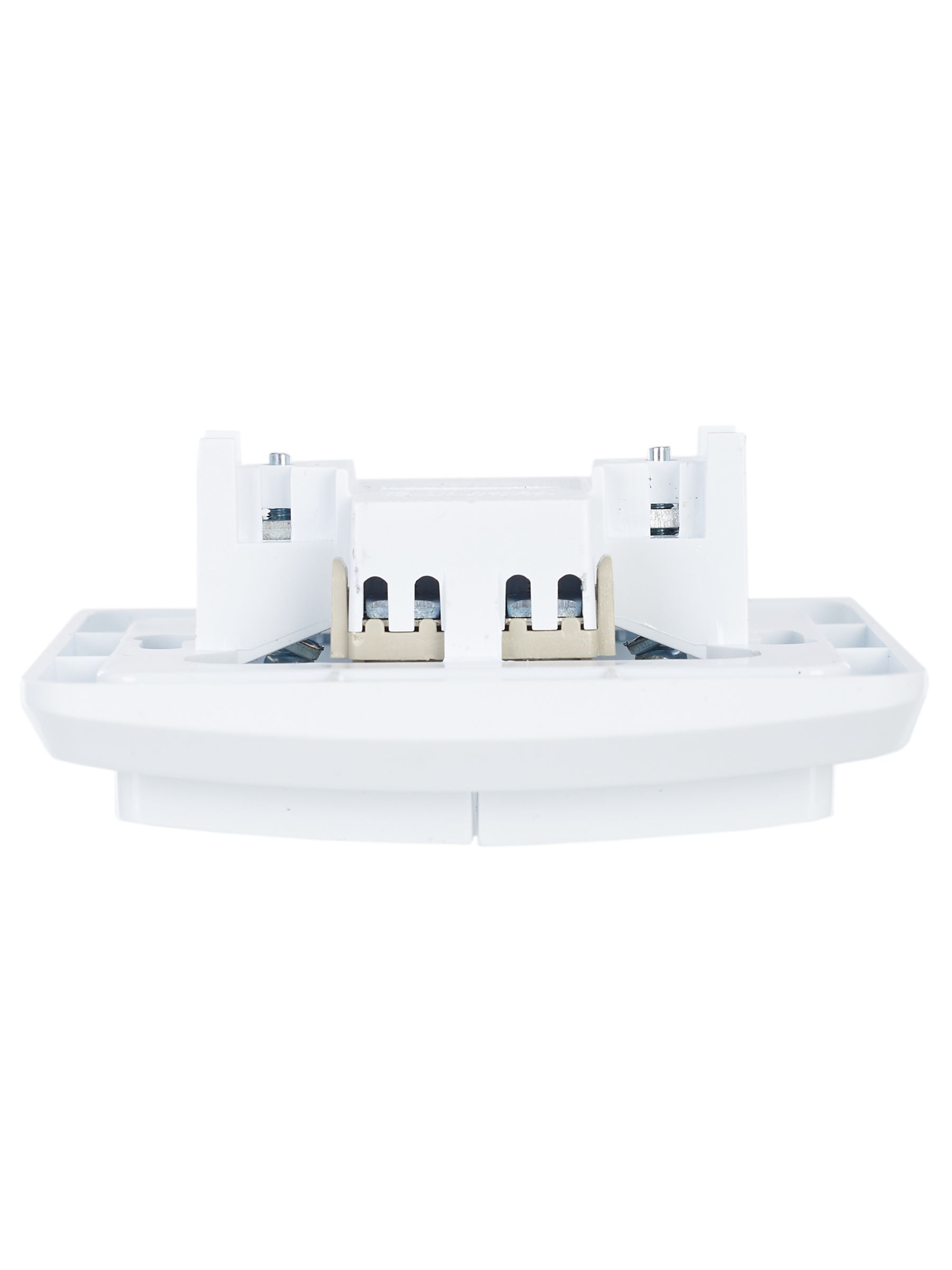             Ажыратқыш 2-пернелі ВС10-2-0-ВБ 10А ВЕГА (ақ) ИЭК    