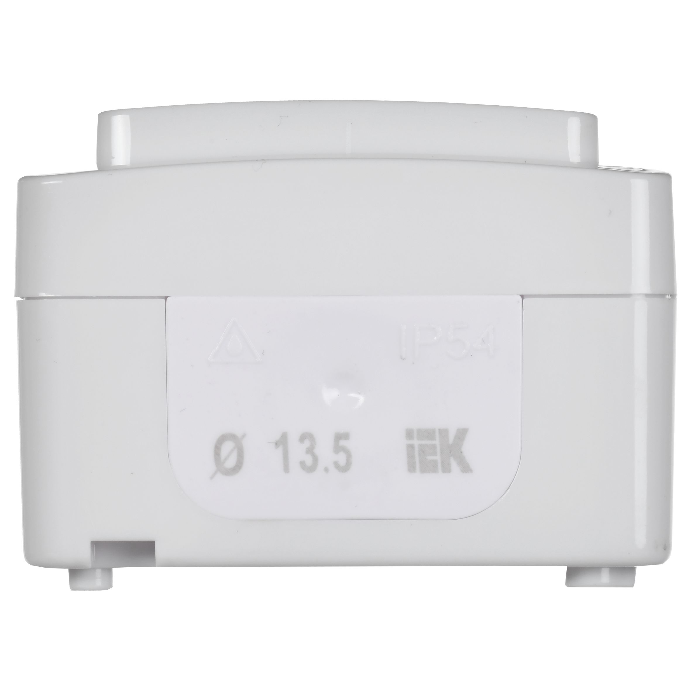             Ажыратқыш 1-пернелі ВСп 20-1-0-ГПБ ашық орнату IP54 ГЕРМЕС PLUS (ақ) ИЭК    