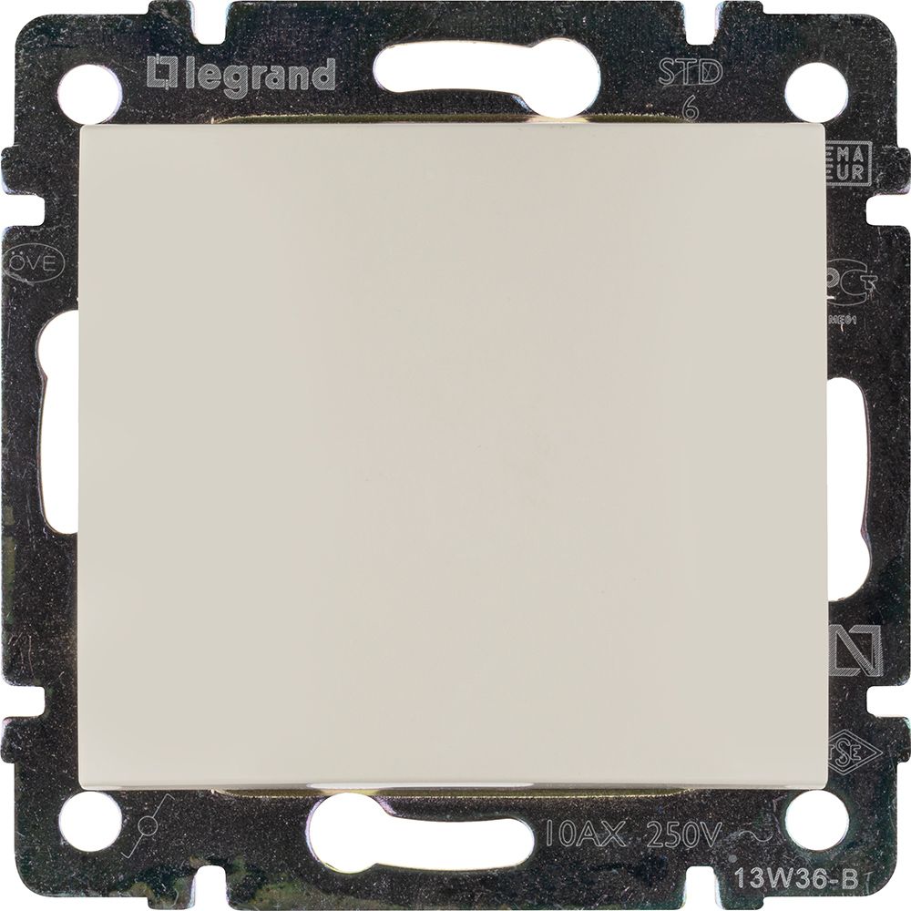             Ажыратқыш 1-пернелі. Valena сұр /774306/    