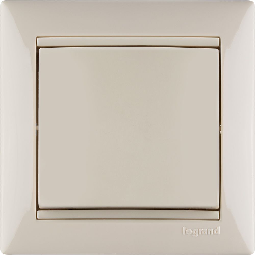             Ажыратқыш 1-пернелі. Valena сұр /774306/    