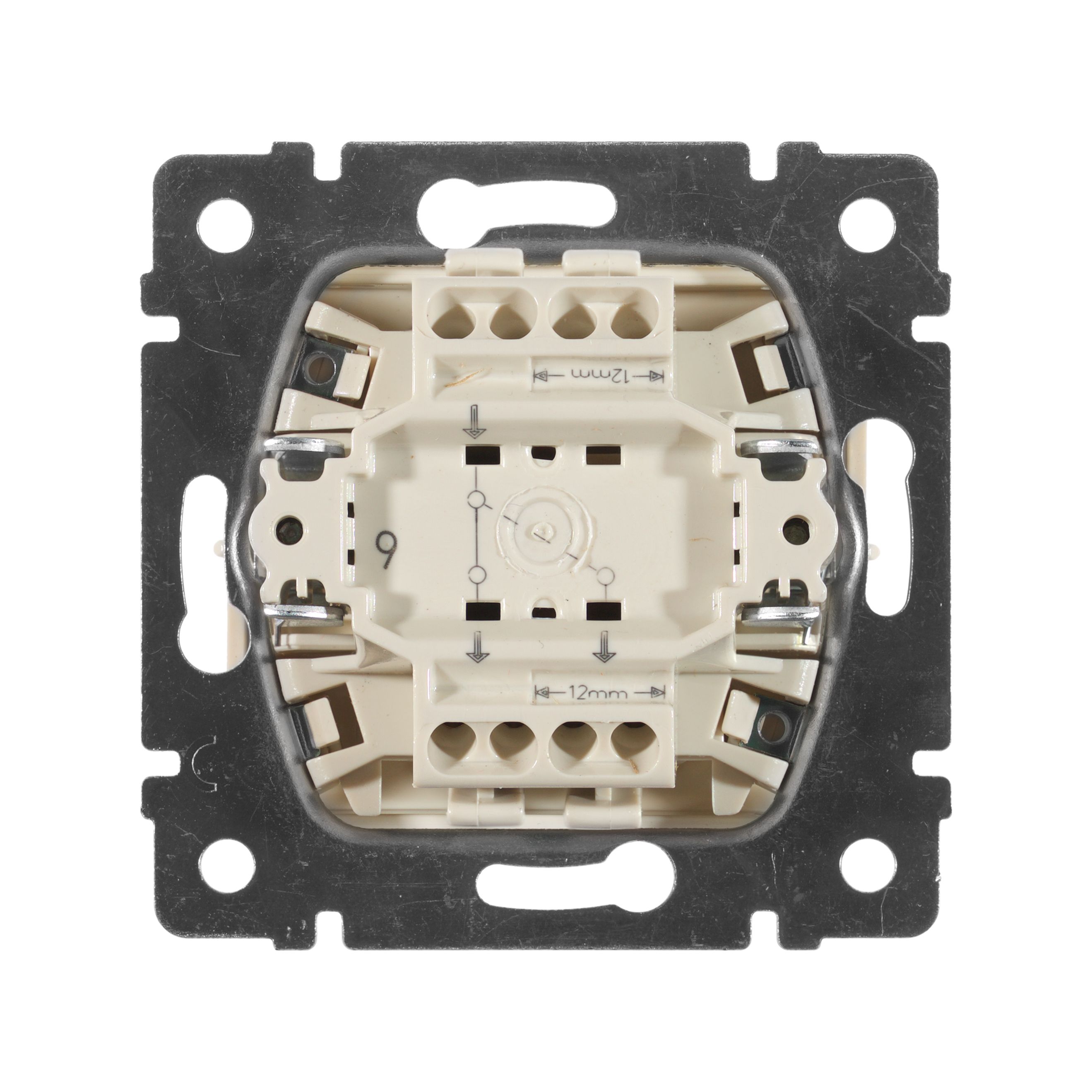             Ажыратқыш 1-пернелі. Valena сұр /774306/    