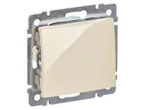 Выключатель однокл.Valena (сл.кость) /774306/