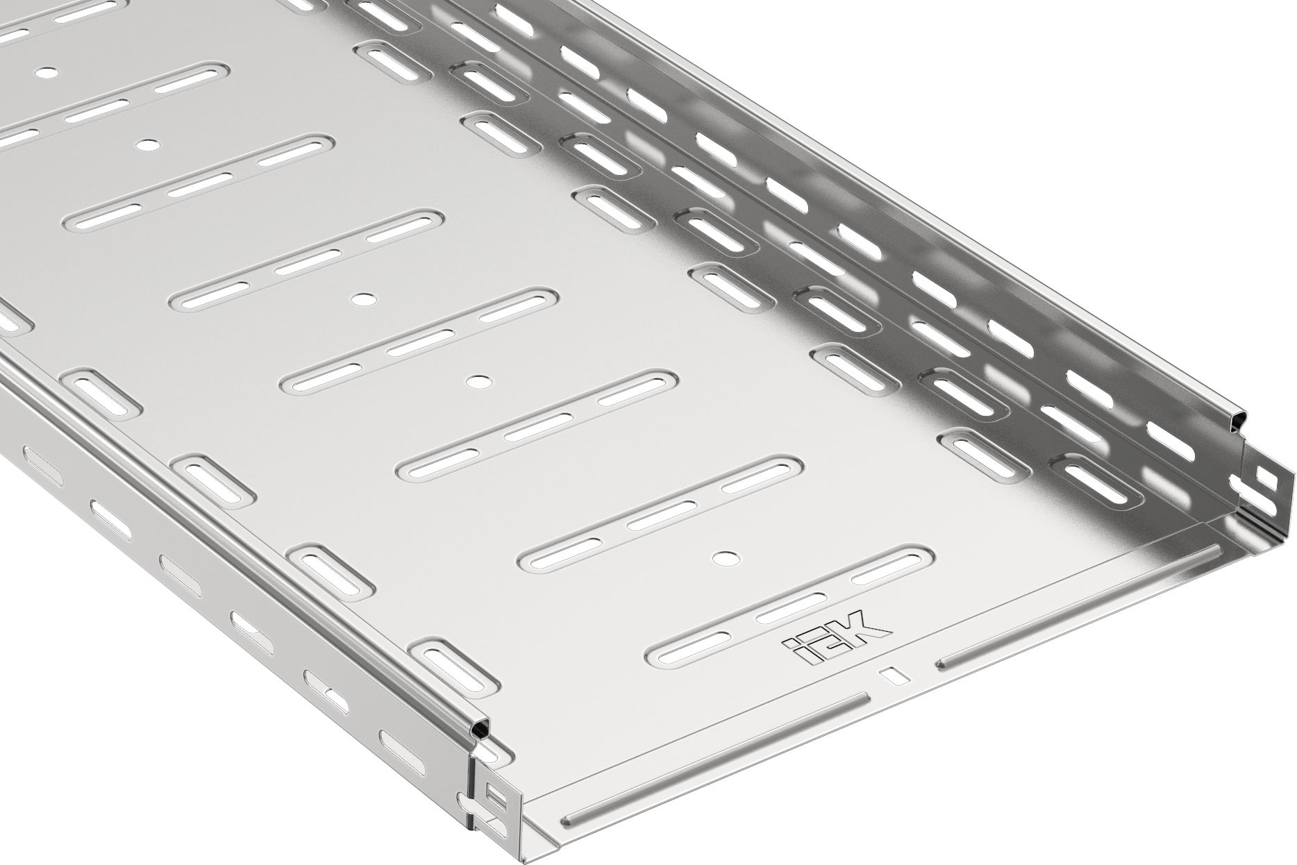             Перфорацияланған кабель науасы 50*300*3000  (ИЭК)    