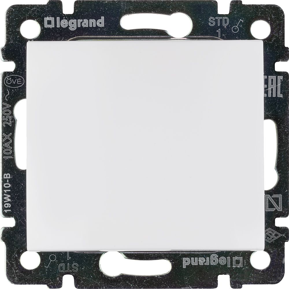             Ажыратқыш 1-пернелі Valena ақ /774401/    