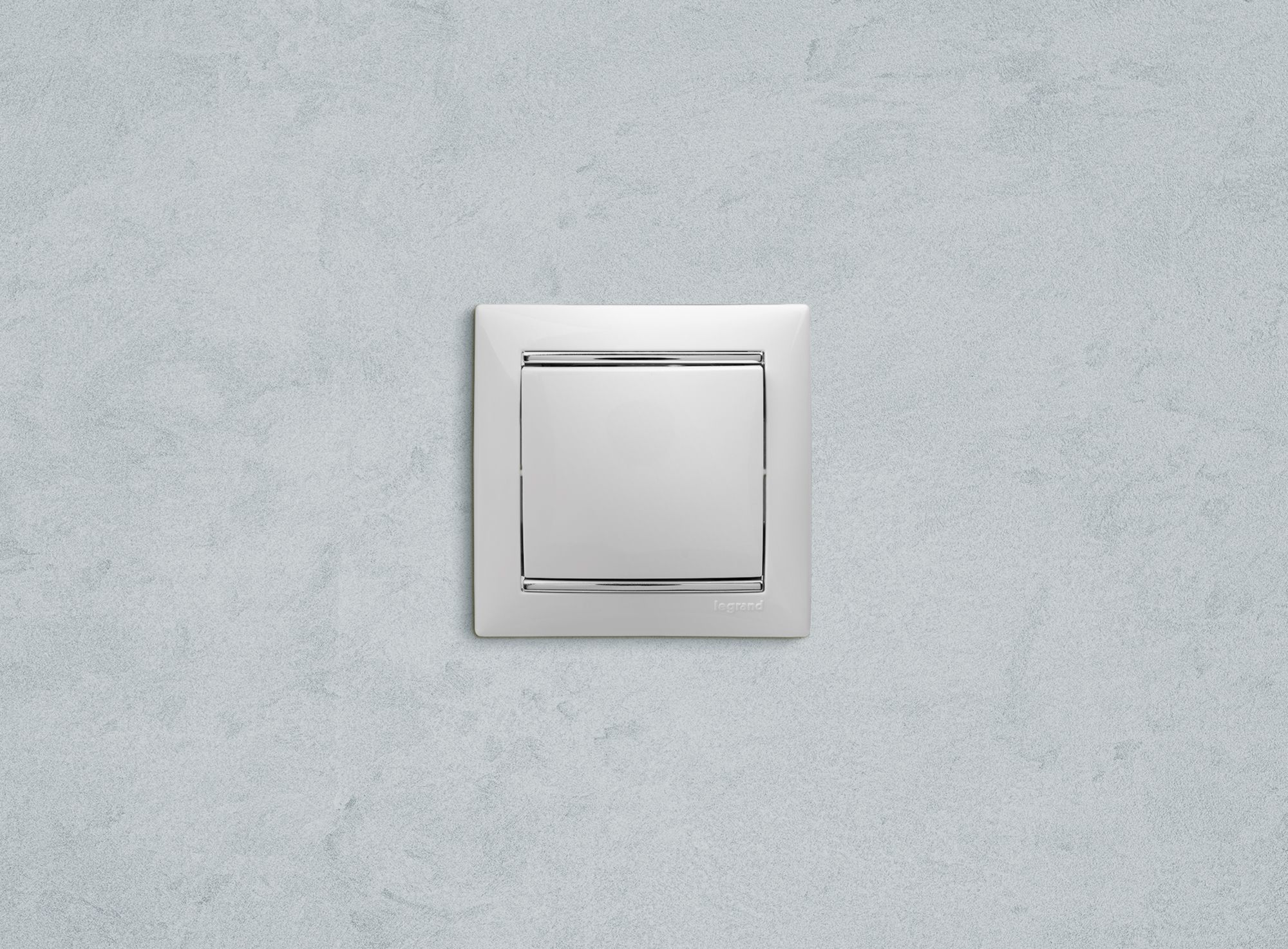             Ажыратқыш 1-пернелі Valena ақ /774401/    