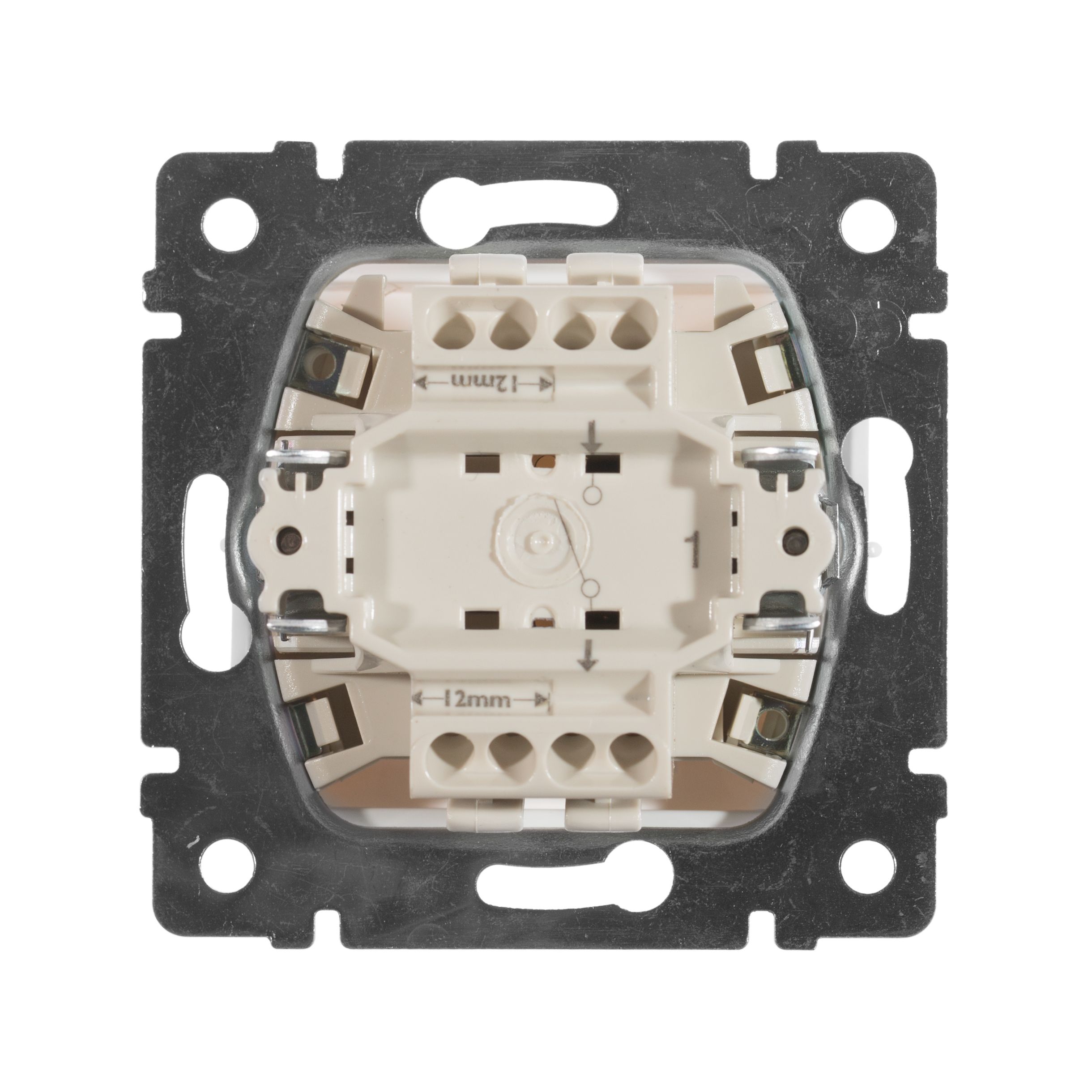             Ажыратқыш 1-пернелі Valena ақ /774401/    